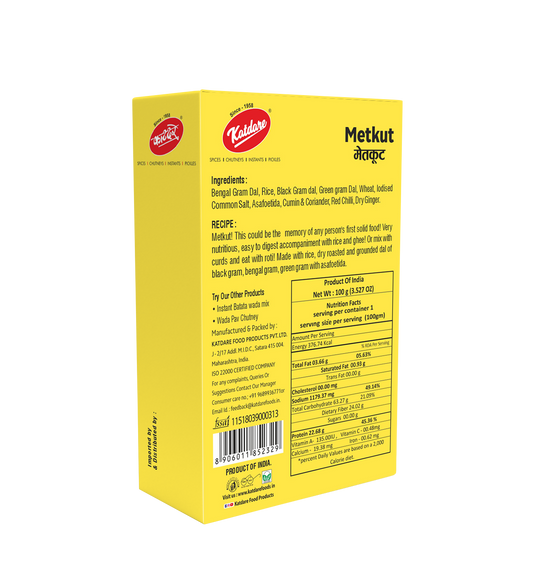 Katdare Foods Metkut