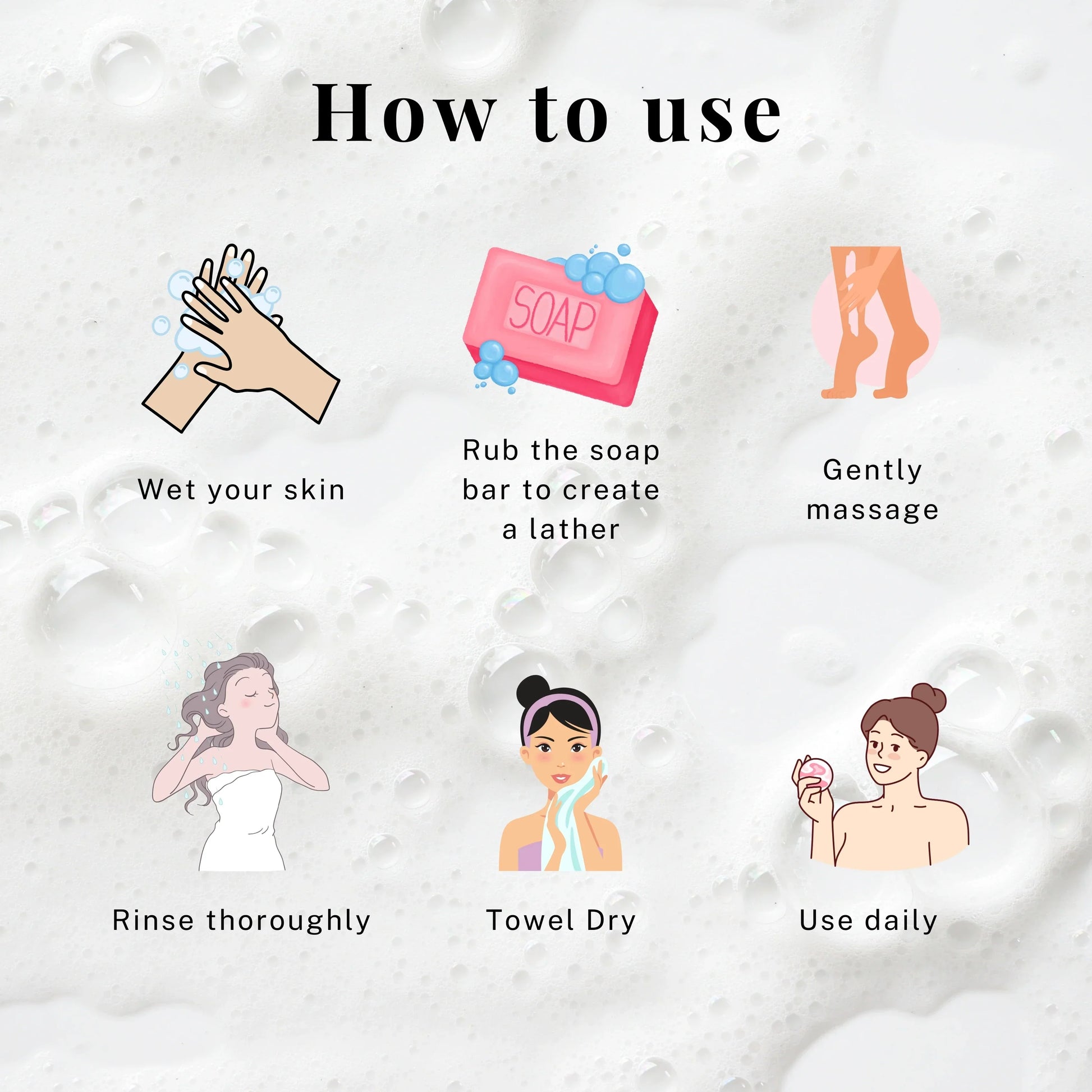 Yogez La Mu Shu Aqua Essence Soap