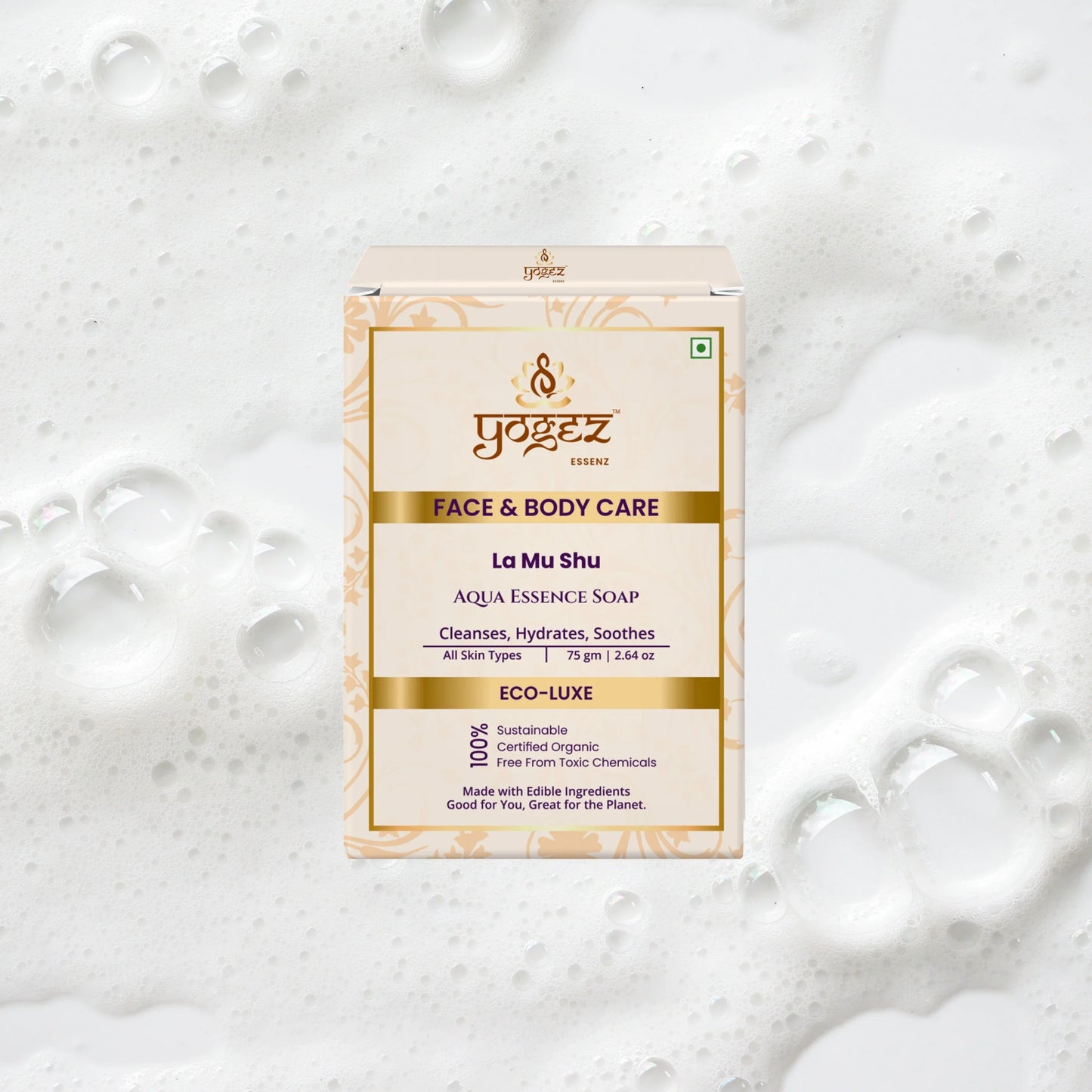 Yogez La Mu Shu Aqua Essence Soap