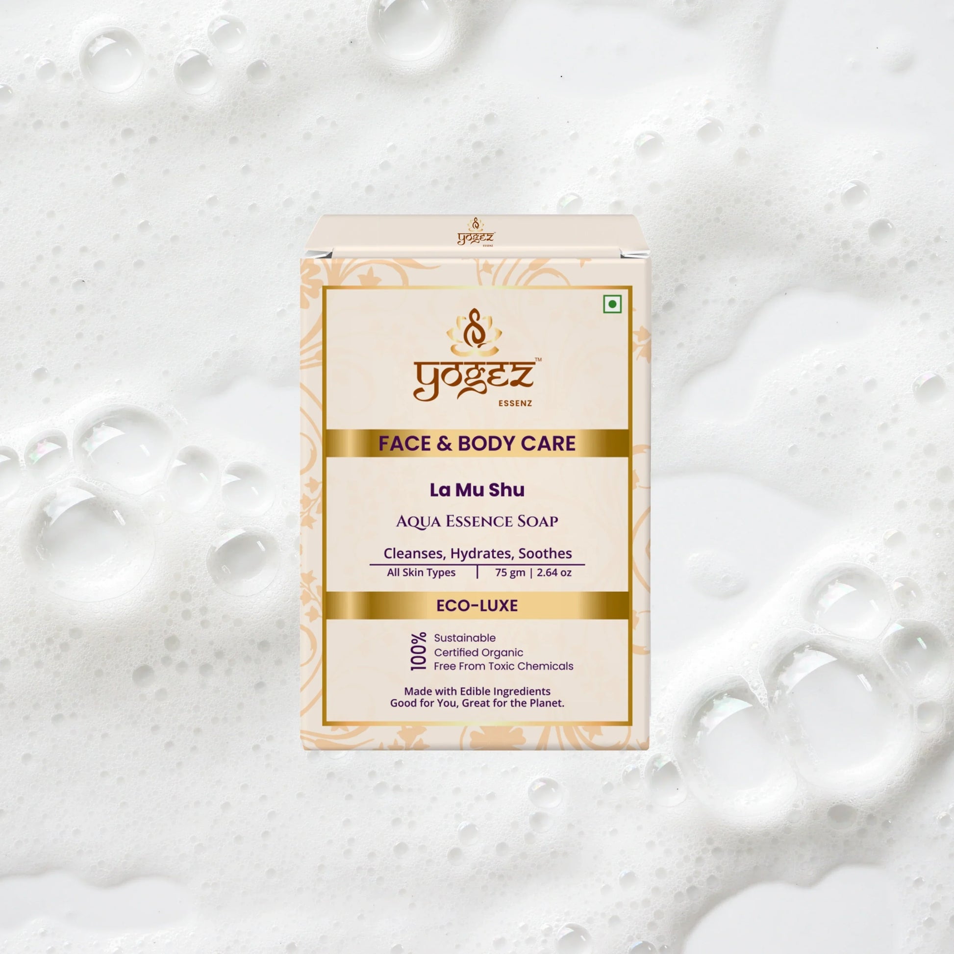 Yogez La Mu Shu Aqua Essence Soap