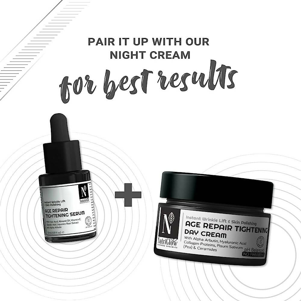 NutriGlow Advanced Organics Age Repair Tightening Day Cream