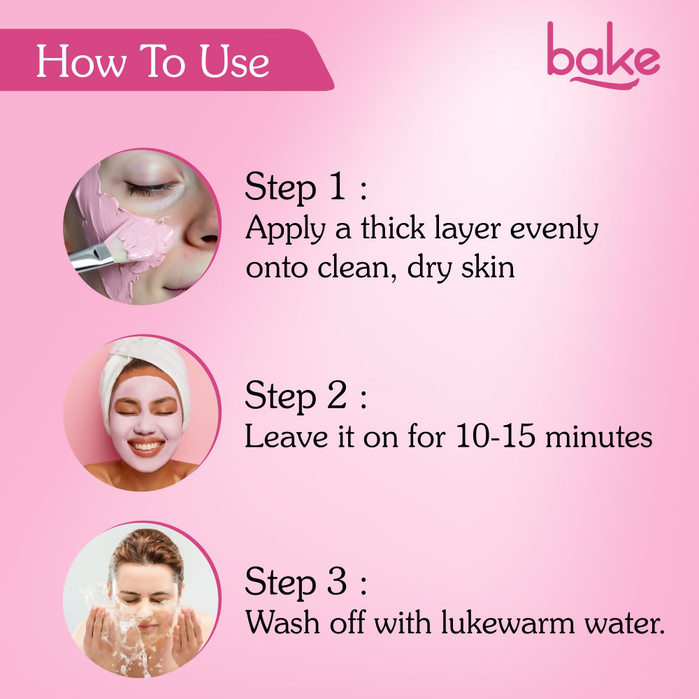 Bake Cotton Candy Anti Pigmentation Clay Mask With Alpha Arbutin