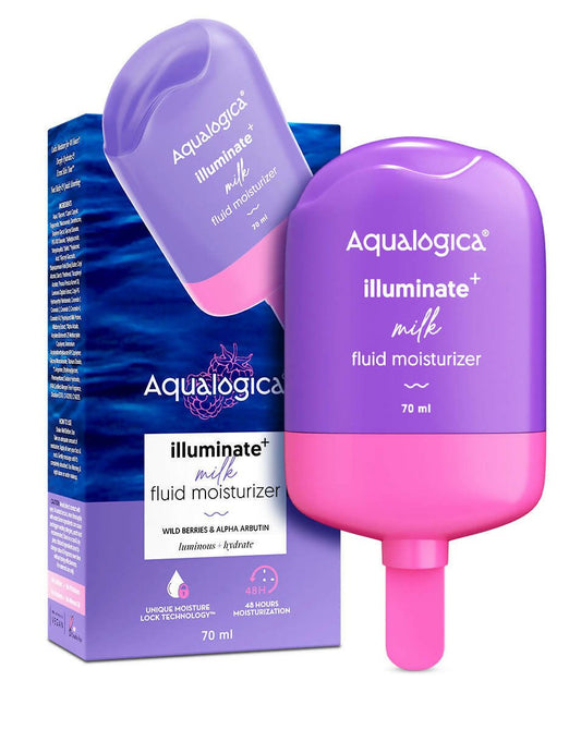 Aqualogica Illuminate+ Milk Fluid Moisturizer