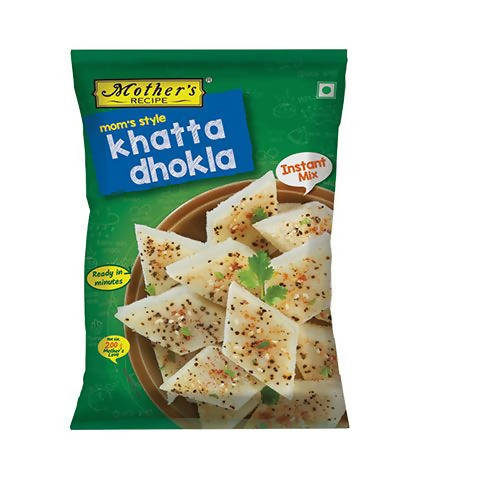 Buy Mother's Recipe Mom's Style Khatta Dhokla Instant Mix from DrMediCart