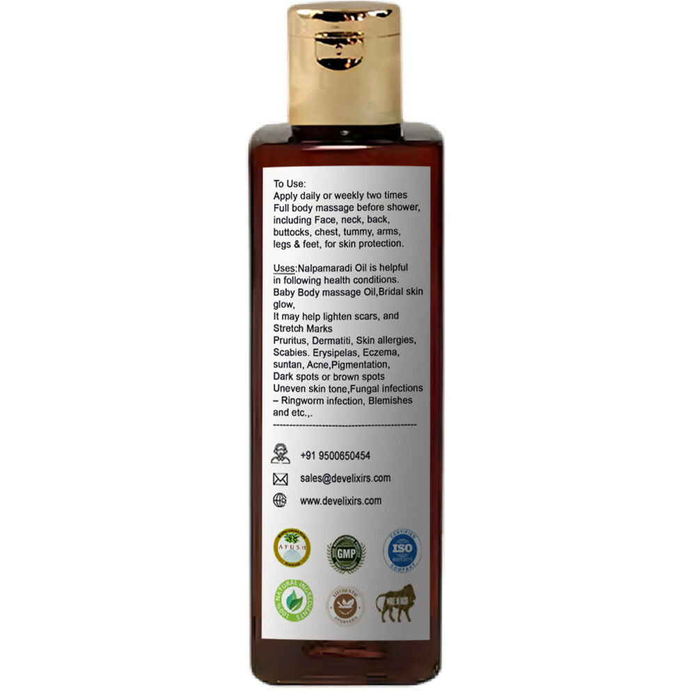 DevElixir Nalpamaradi Kera Thailam Skin Bright & Even Tone