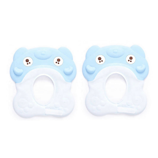 Safe-O-Kid Shampoo Shower cap for kids set of 2pcs- Blue Colour