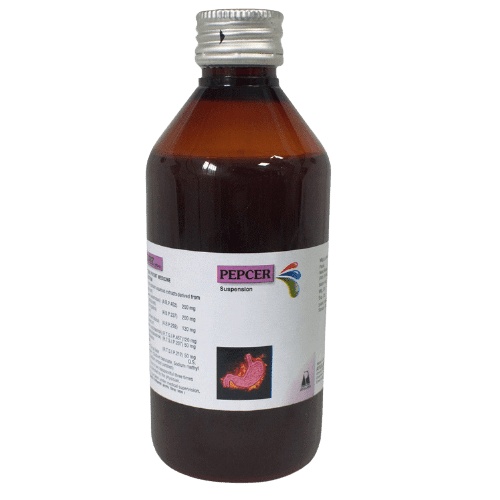 Ayulabs Ayurveda Pepcer Suspension Syrup