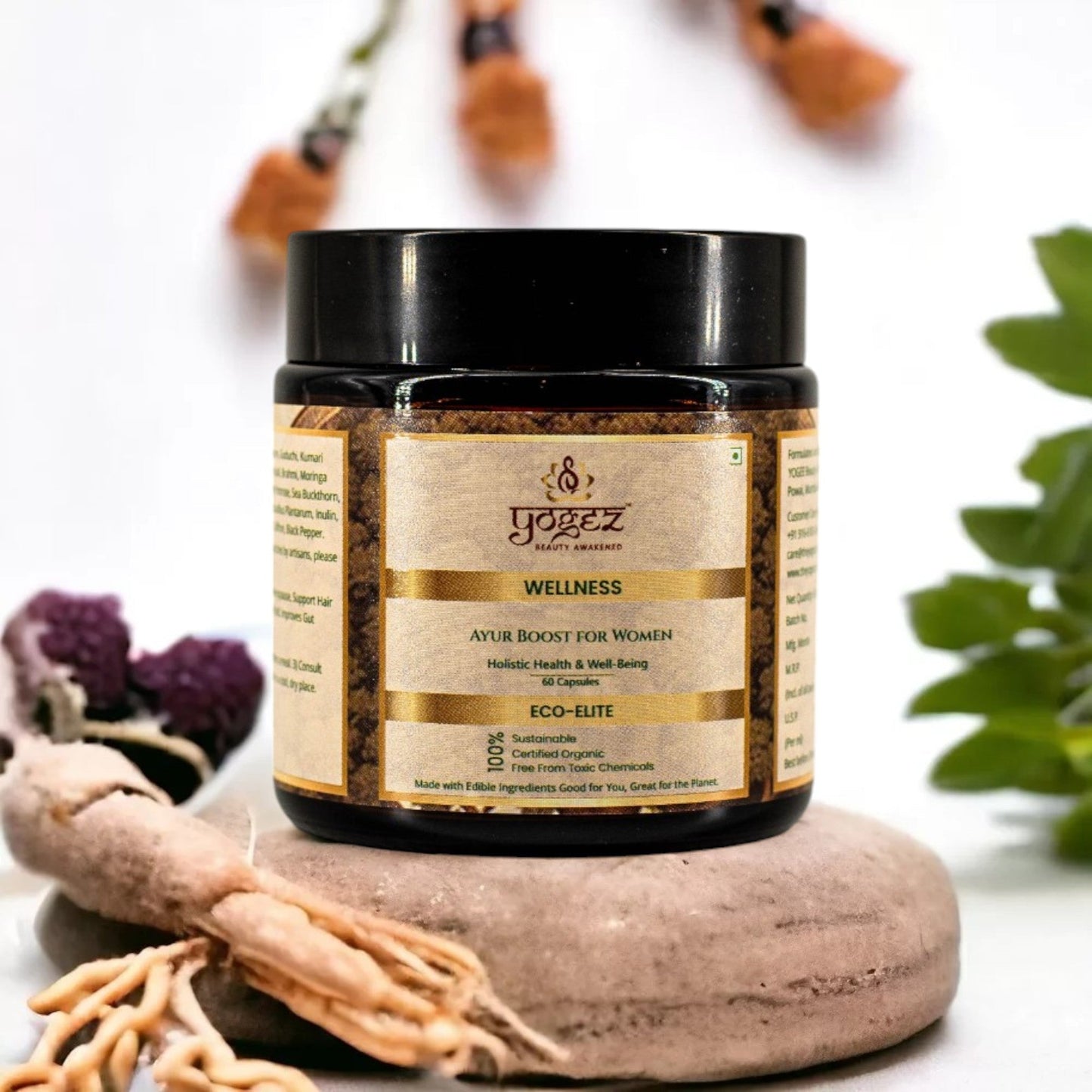 Yogez Ayur Boost for Women- A Herbal Supplement for Holistic Health