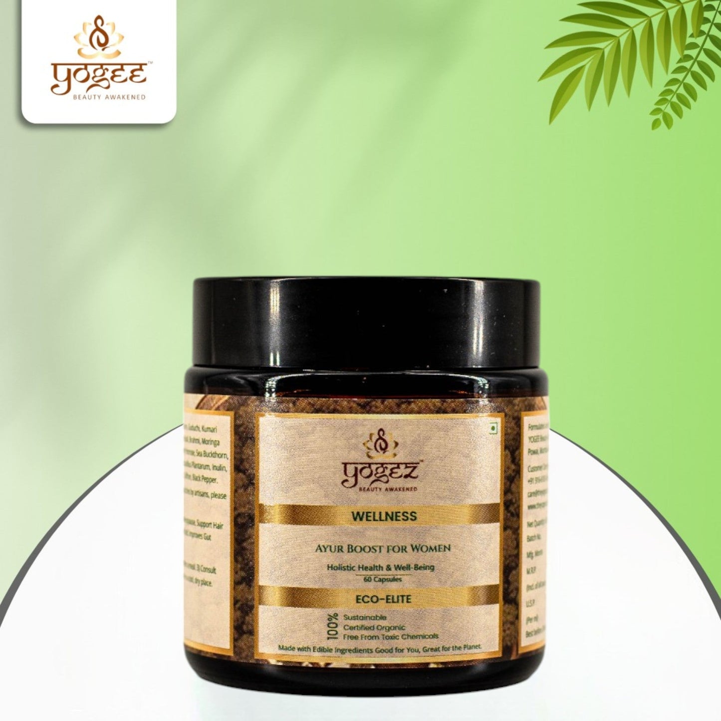 Yogez Ayur Boost for Women- A Herbal Supplement for Holistic Health