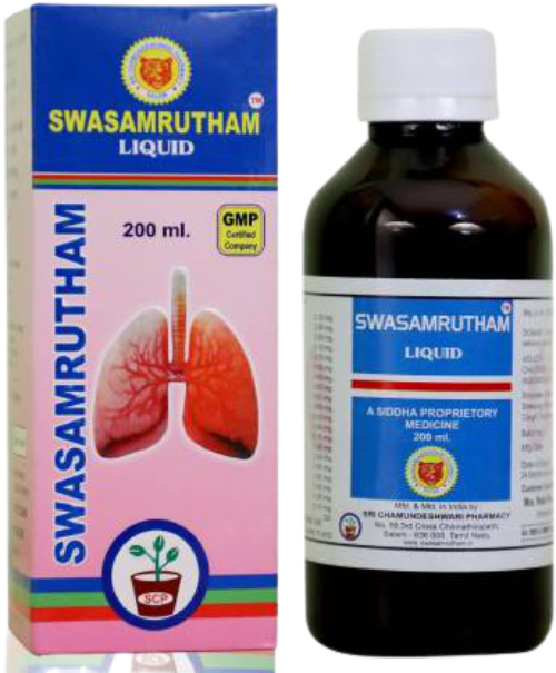Buy Ayurvedic Swasamrutham Syrup from DrMediCart, Ship from India to USA