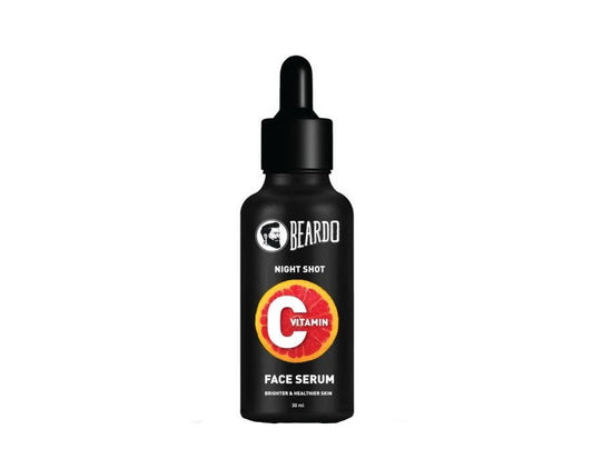 Buy Beardo Night Shot Vitamin C Face Serum from DrMediCart, Ship from India to USA