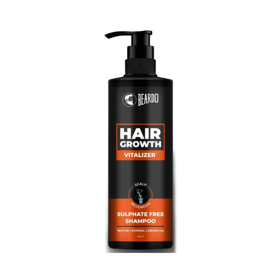 Beardo Hair Growth Vitalizer Sulfate Free Shampoo