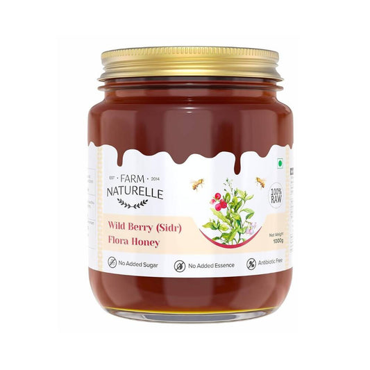 Buy Farm Naturelle Wild Berry (Sidr) Flora Honey from DrMediCart