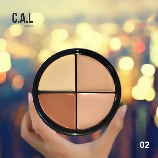 CAL Los Angeles Chiselled Contor /Concealer Wheel - 2
