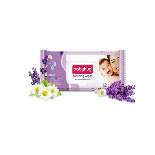 Babyhug Soothing Lavender & Chamomile Wipes