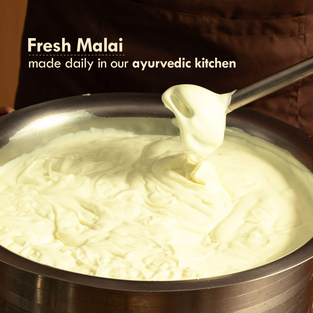 Nat Habit Chia Banana Biotin Hand Malai Hand Cream