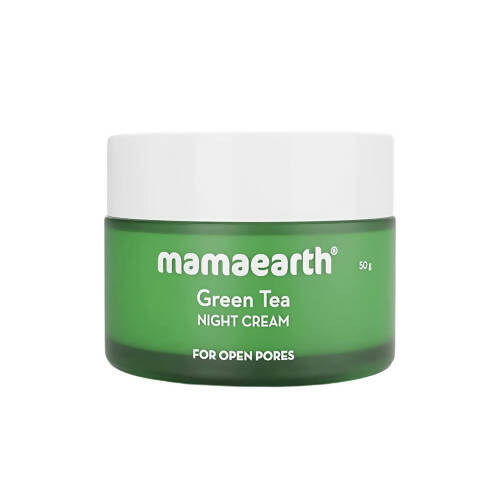 Buy Mamaearth Green Tea Night Cream For Open Pores from DrMediCart, Ship from India to USA