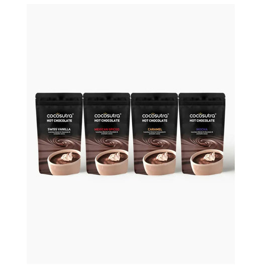 Cocosutra Hot Chocolate Mix Collection Combo