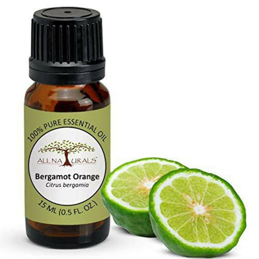 All Naturals Bergamot Essential Oil