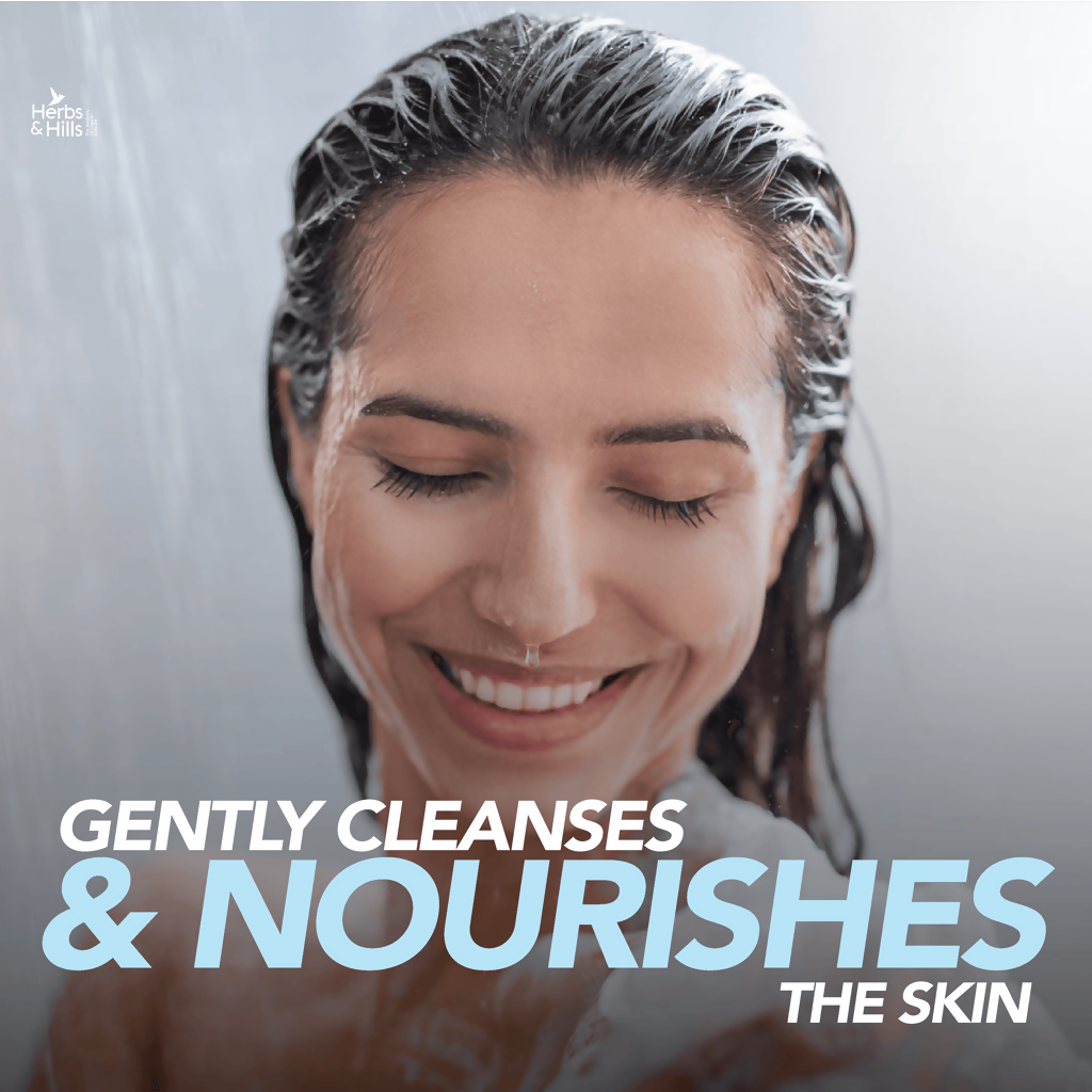 Herbs & Hills Honey Kesar Herbal Body Cleanser