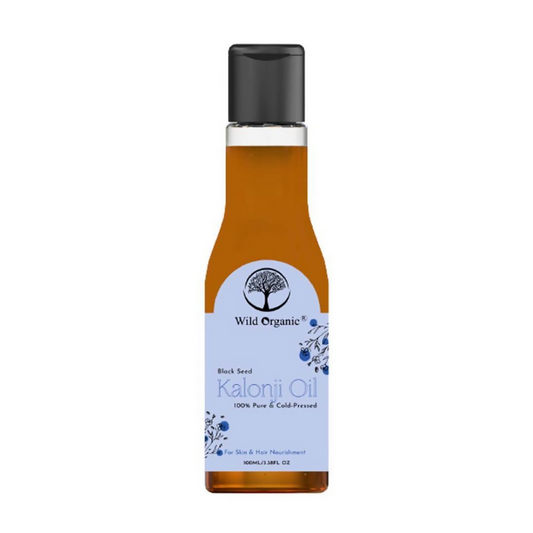 Wild Organic Cold Pressed Black Seed Kalonji Oil