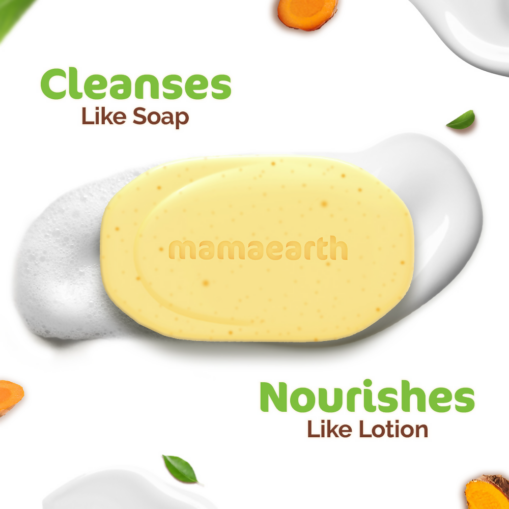 Mamaearth Ubtan Moisturizing Lotion Soap (Buy 3 Get 1 Free)