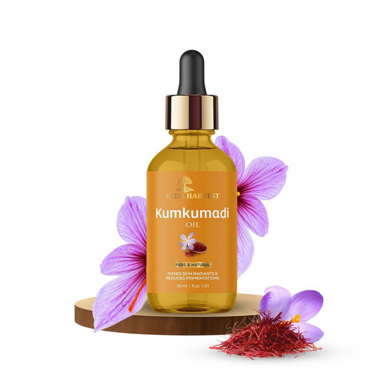 Veda Harvest Kumkumadi Oil For Glowing Skin