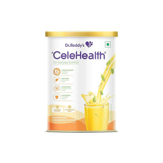 Dr. Reddy’s Celehealth Nutritional Drink - Saffron & Cardamom Flavor