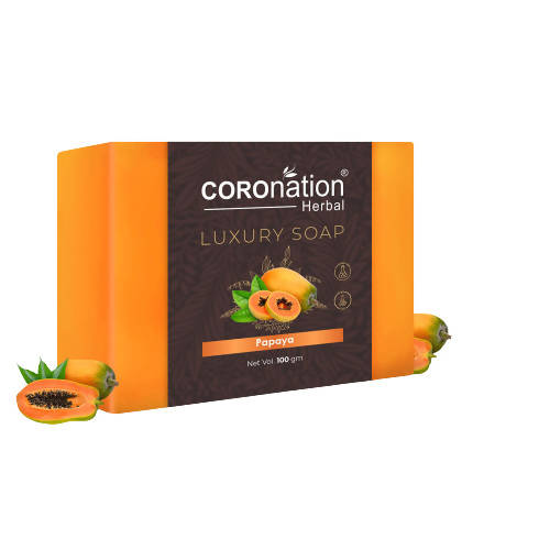 Buy Coronation Herbal Papaya Luxury Soap from DrMediCart, Ship from India to USA