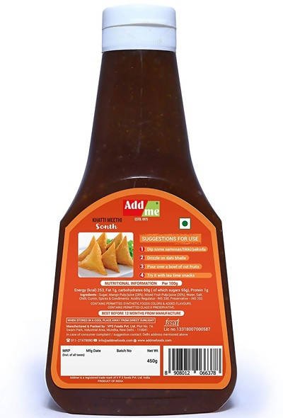 Add Me Khatti Meethi Sonth