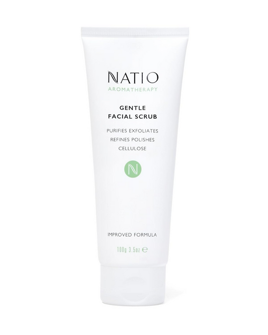 Natio Aromatherapy Gentle Facial Scrub