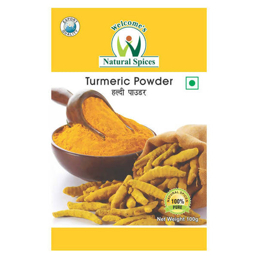 Welcome’s Natural Spices Turmeric Powder