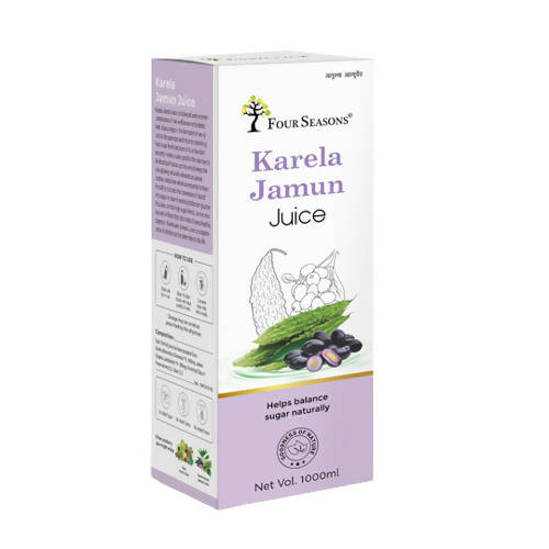 Four Seasons Karela Jamun Juice