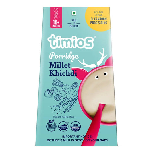 Timios Organic Millet Khichdi Porridge