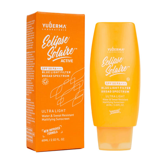 Yuderma Eclipse Solaire Mattifying Sunscreen For Normal Skin Type SPF 50 PA+++