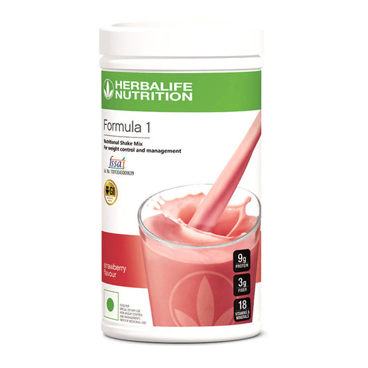 Herbalife Nutrition Formula 1 Nutritional Shake Mix Strawberry Flavour