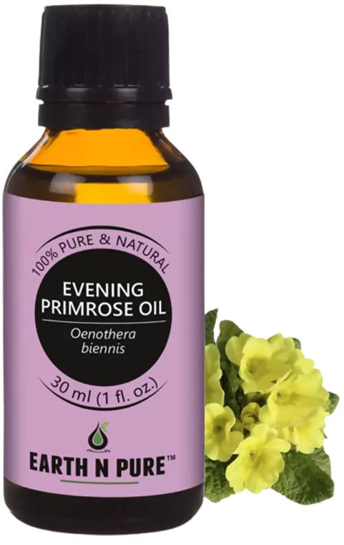 Earth N Pure Evening Primrose Oil
