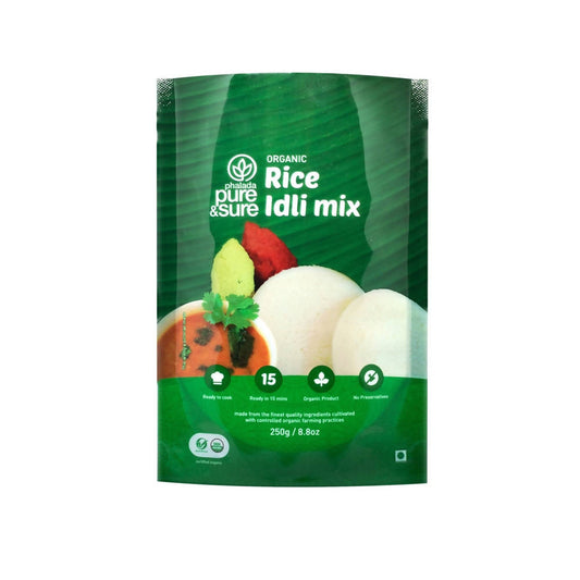 Buy Pure & Sure Organic Rice Idli Mix from DrMediCart
