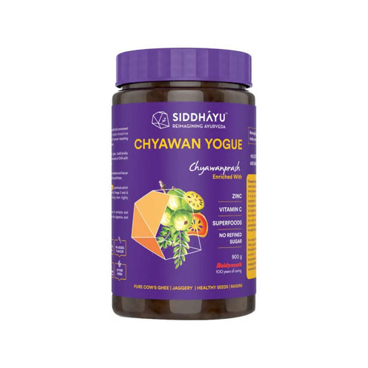 Siddhayu Ayurveda Chyawan Yogue Chyawanprash Sugar Free