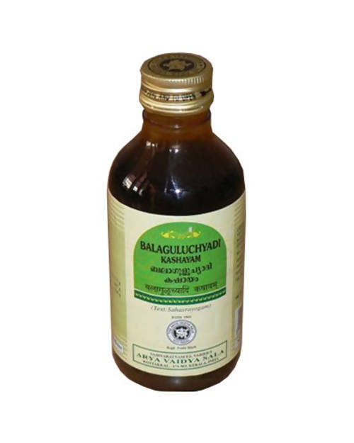 Buy Kottakkal Arya Vaidyasala Balaguluchyadi Kashayam  -  Ayurvedic support   for Joint Pain & Inflammation from DrMediCart, Ship from India to USA