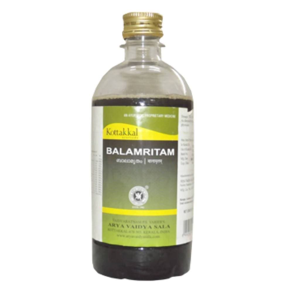 Buy Kottakkal Arya Vaidyasala Balamritam - Ayurvedic Pediatric Tonic from DrMediCart, Ship from India to USA