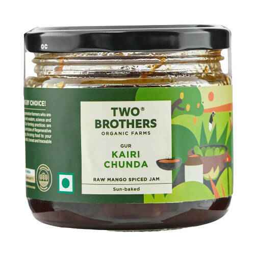 Buy Two Brothers Organic Farms Gur Kairi Chunda (Jam) from DrMediCart, Ship from India to USA