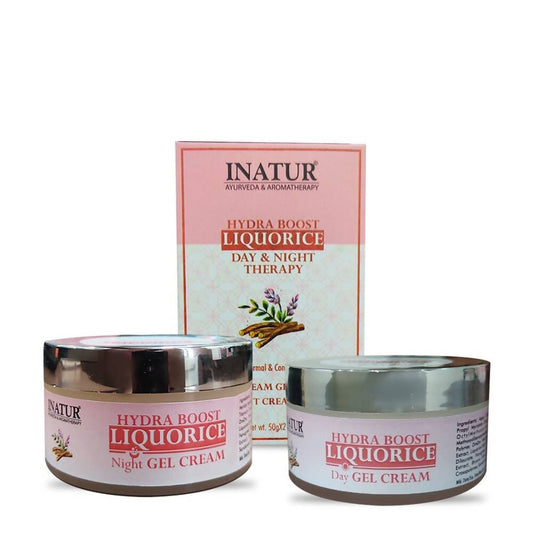 Buy Inatur Liquorice Day and Night Cream Therapy from DrMediCart, Ship from India to USA