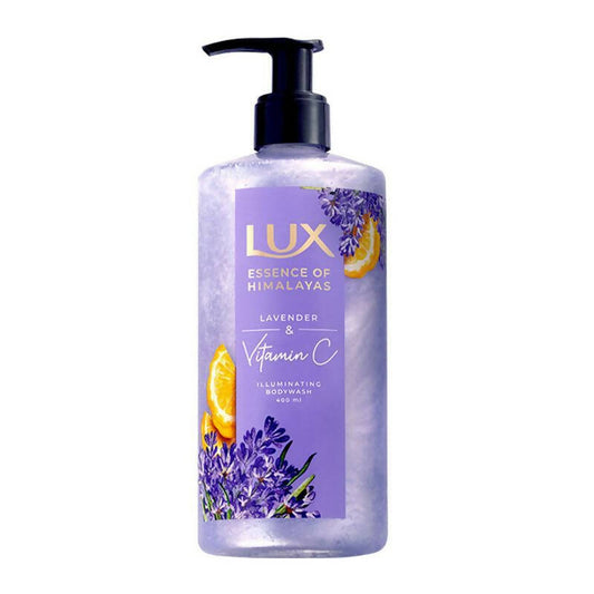 Lux Essence Of Himalayas Lavender & Vitamin C Illuminating Body Wash