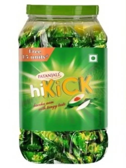 Buy Patanjali Hikick Kacha Aam Candy (Jar) from DrMediCart