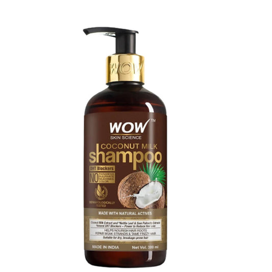 Buy Wow Skin Science Coconut Milk Shampoo from DrMediCart, Ship from India to USA