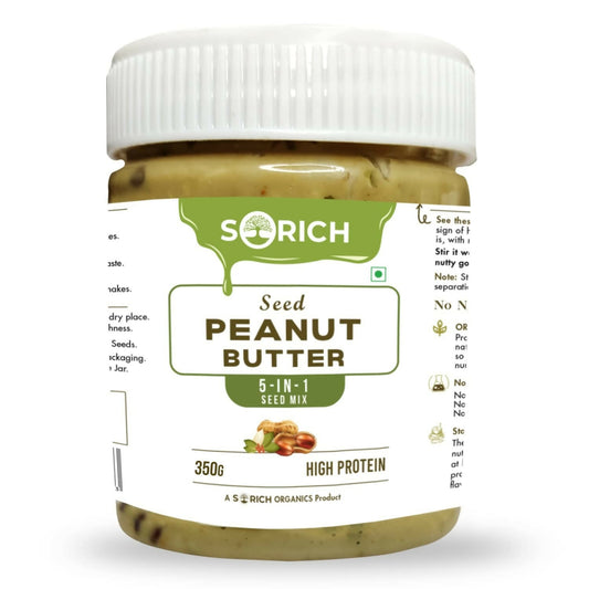 Buy Sorich Organics Seed Peanut Crunchy Butter from DrMediCart