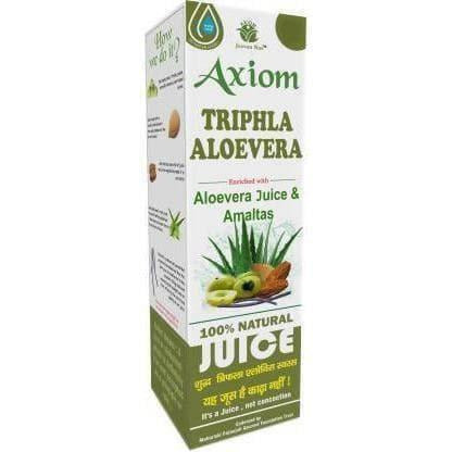 Buy Axiom Jeevanras Ayurveda Triphla Aloevera Juice from DrMediCart, Ship from India to USA