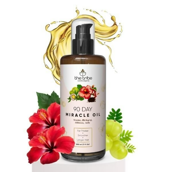 The Tribe Concepts 90 Day Miracle Hair Growth Oil