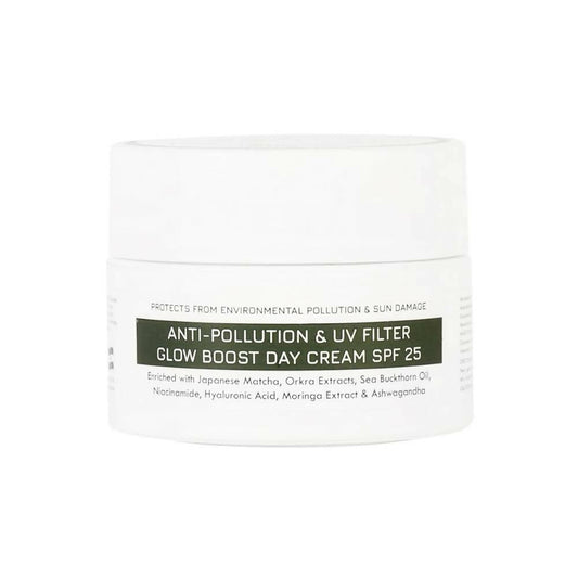 Detoxie Anti-Pollution & UV Filter Glow Boost Day Cream SPF 25